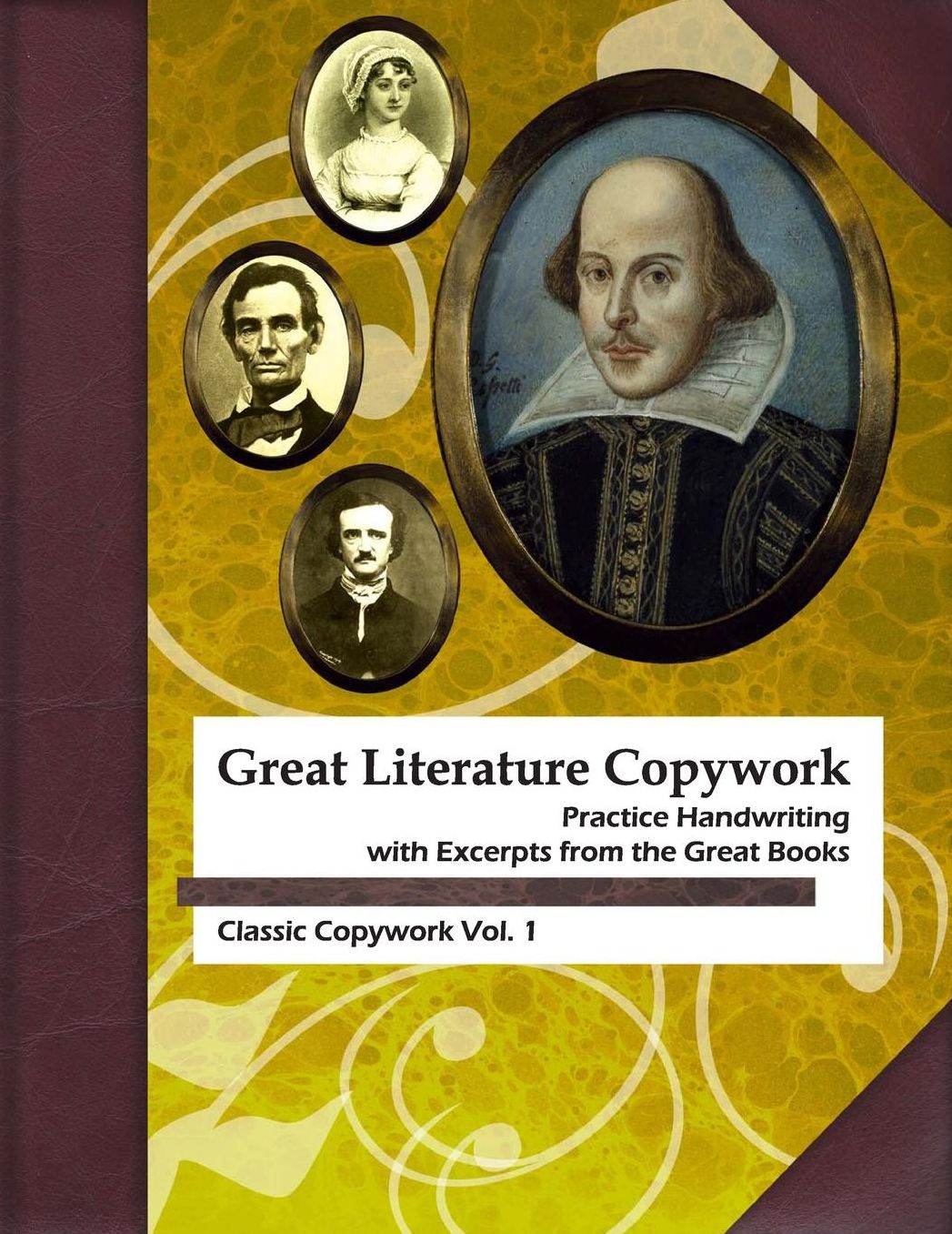 Great Literature Copywork: Practice Cursive Handwriting with Excerpts from the Great Books