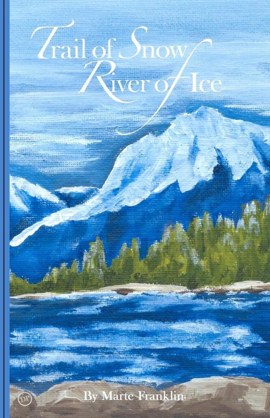 Trail of Snow-River of Ice