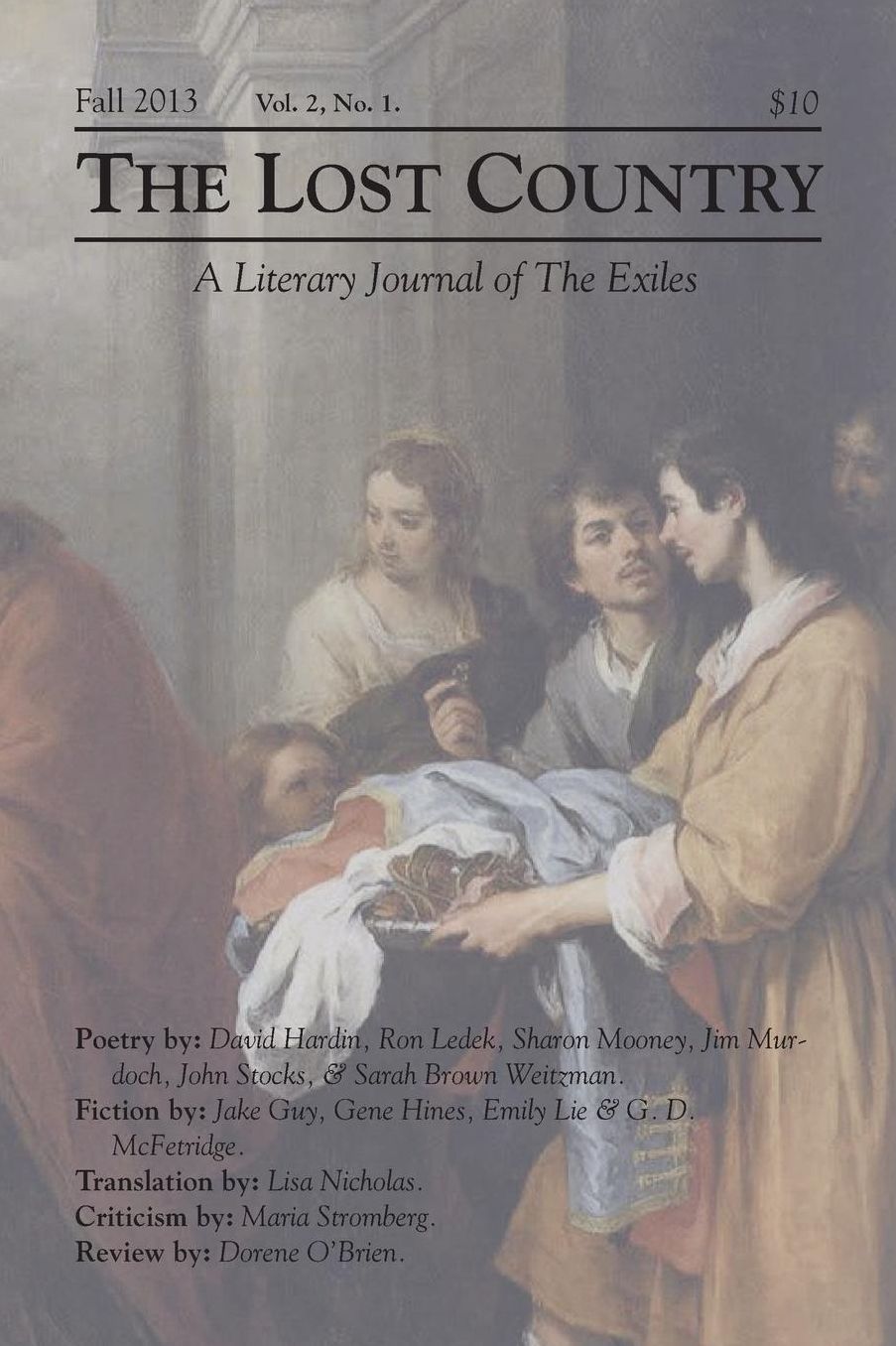 The Lost Country Fall 2013: A Literary Journal of The Exiles