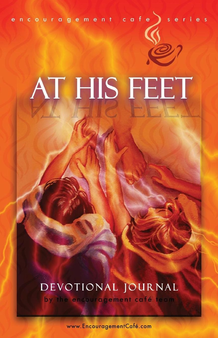 At His Feet: Devotional Journal