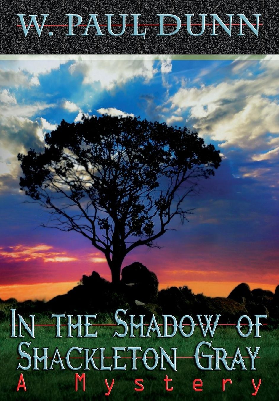 In the Shadow of Shackleton Gray: A Mystery