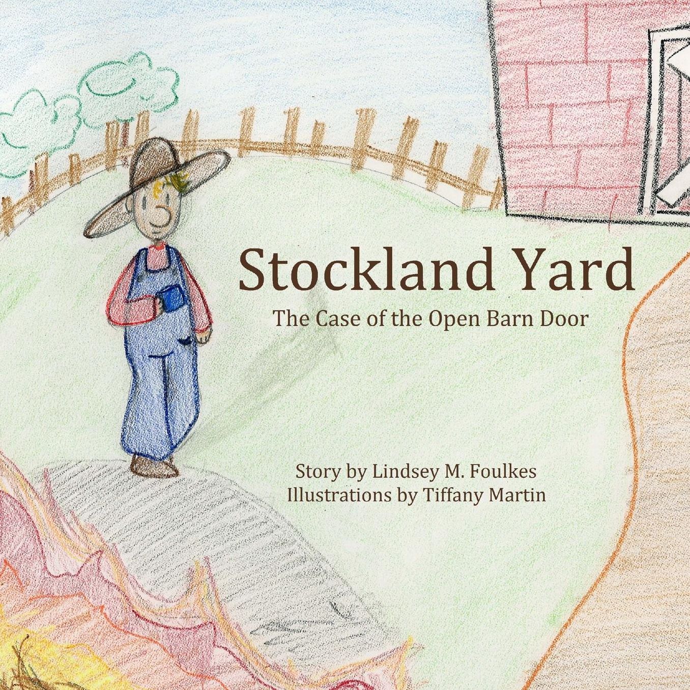 Stockland Yard: The Case of the Open Barn Door