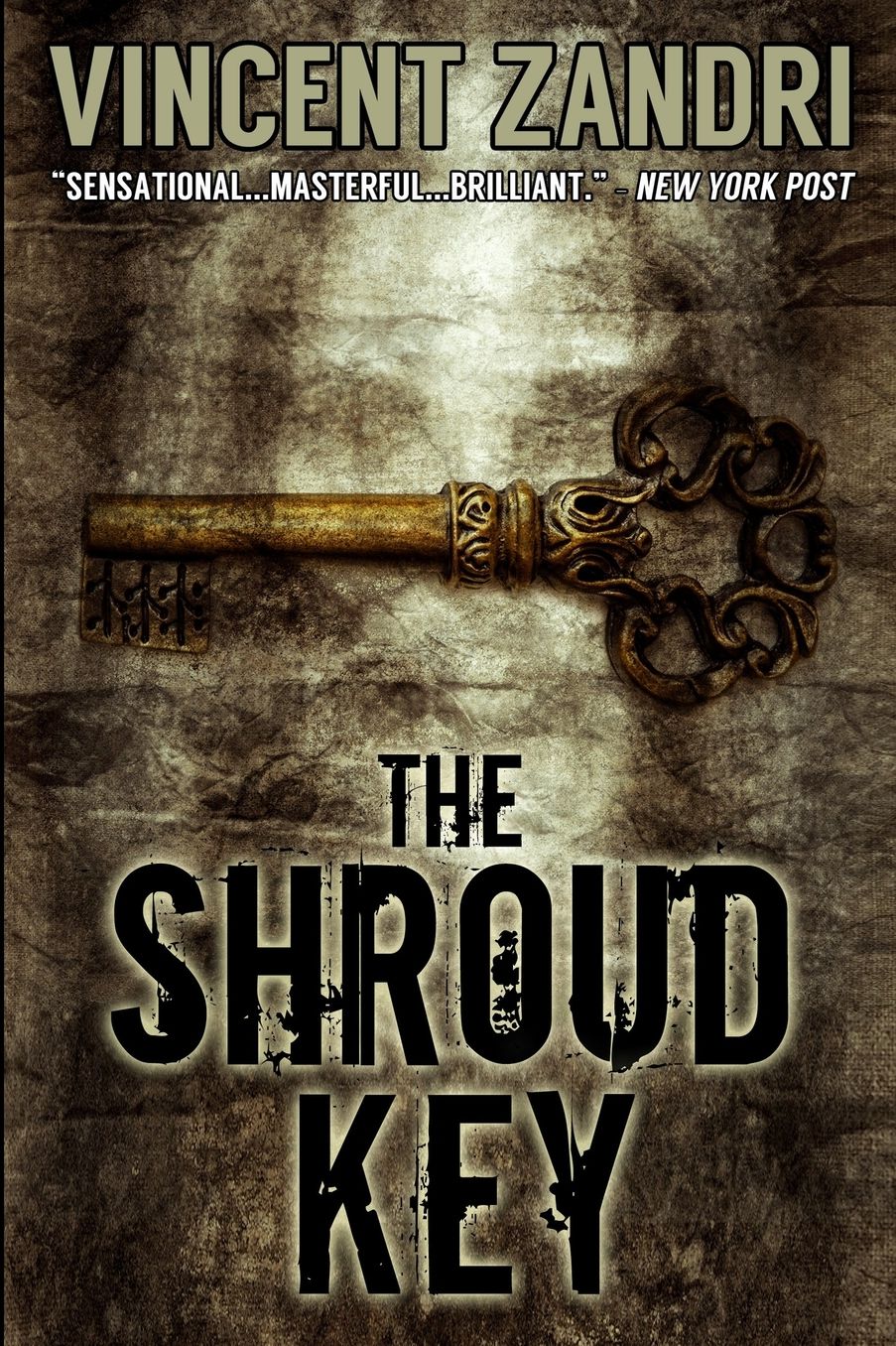 The Shroud Key (Chase Baker Series #1)