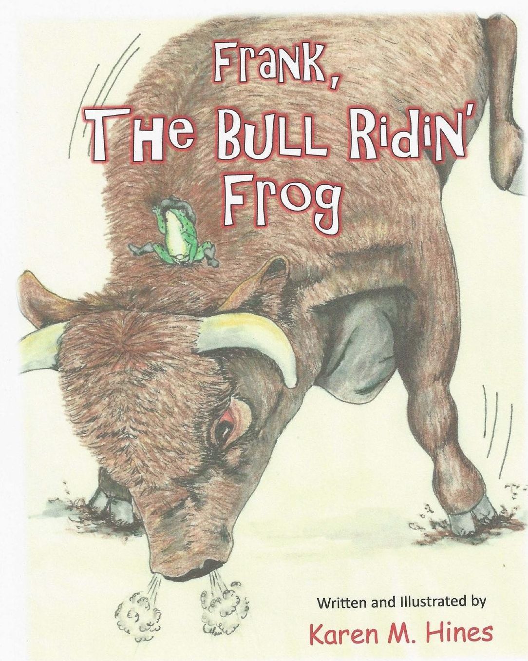 Frank, The Bull Ridin' Frog