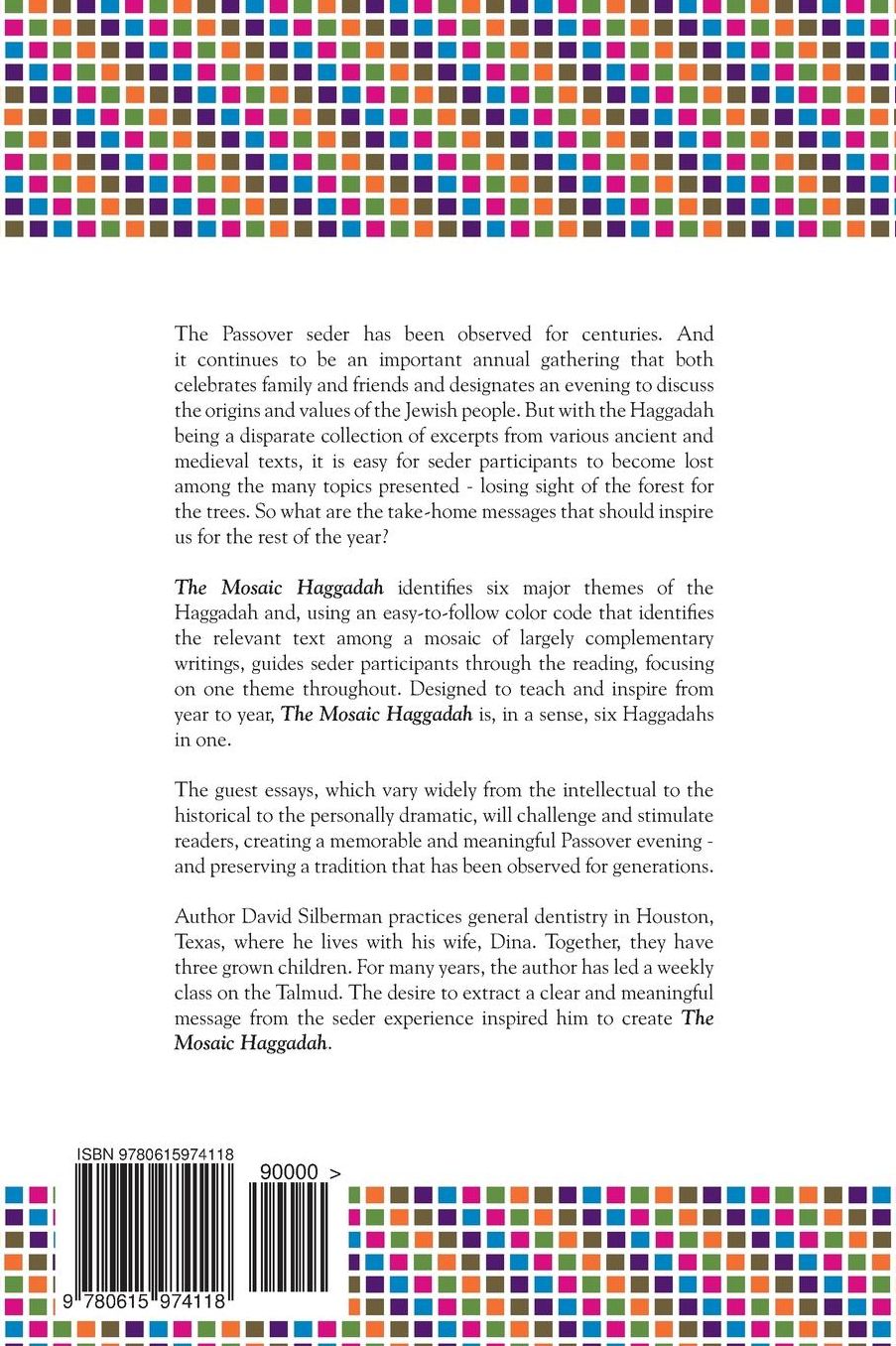 The Mosaic Haggadah: Themes of the Passover Haggadah