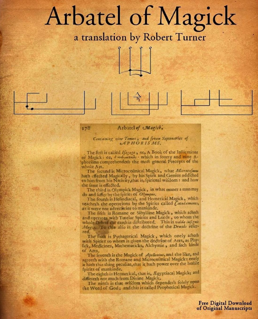 Arbatel of Magick: Or The Spiritual Wisdom Of The Ancients