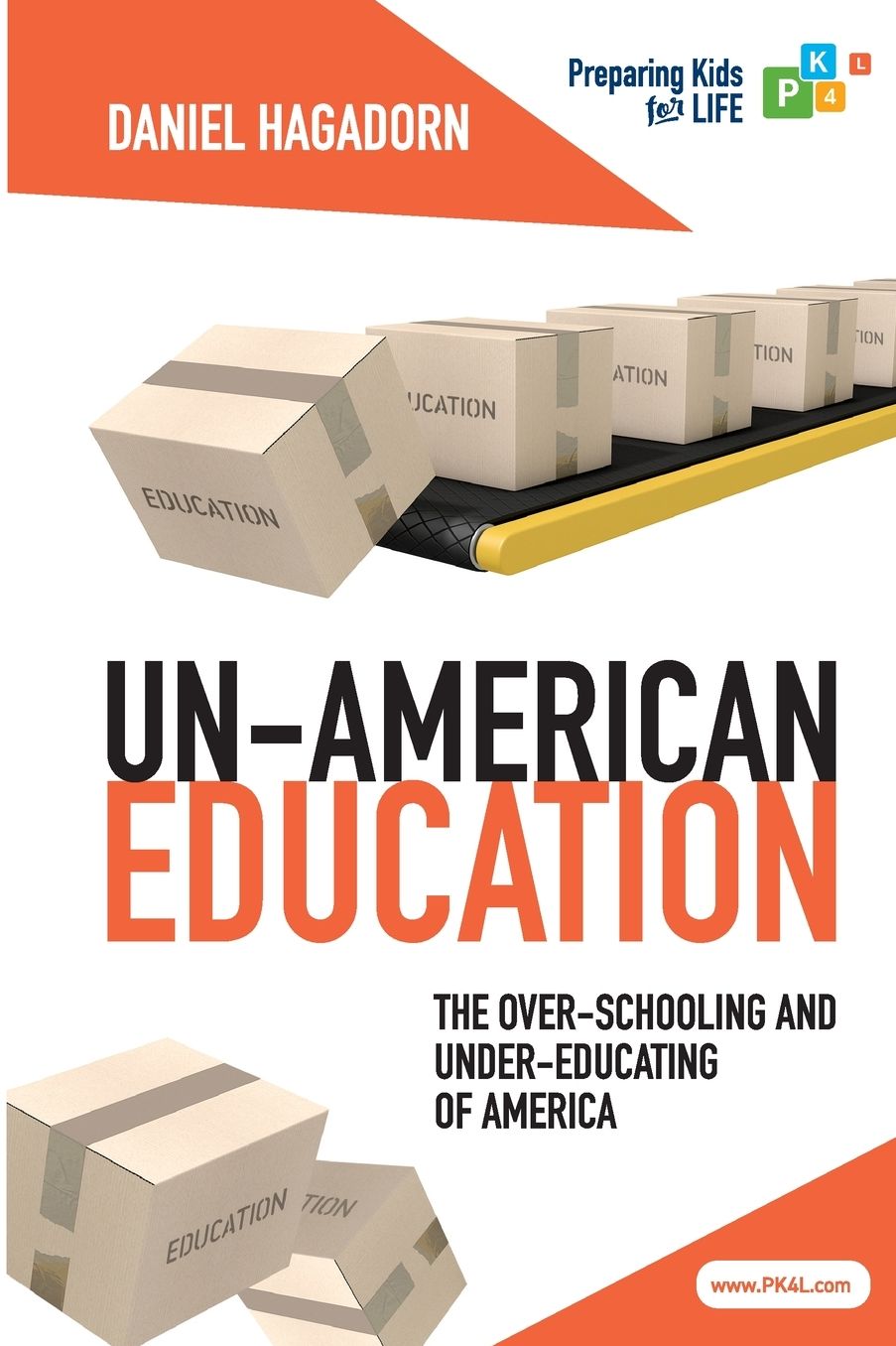 Un Amarakan Edukashun: The over-schooling and under-educating of America
