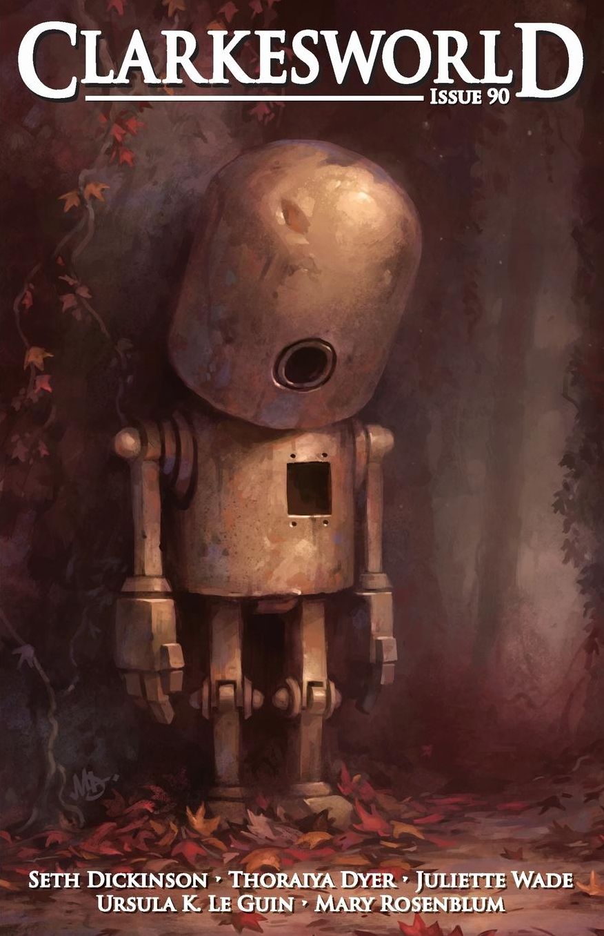 Clarkesworld Issue 90
