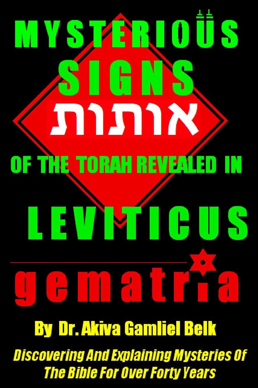 Mysterious SIGNS Of The Torah Revealed in LEVITICUS
