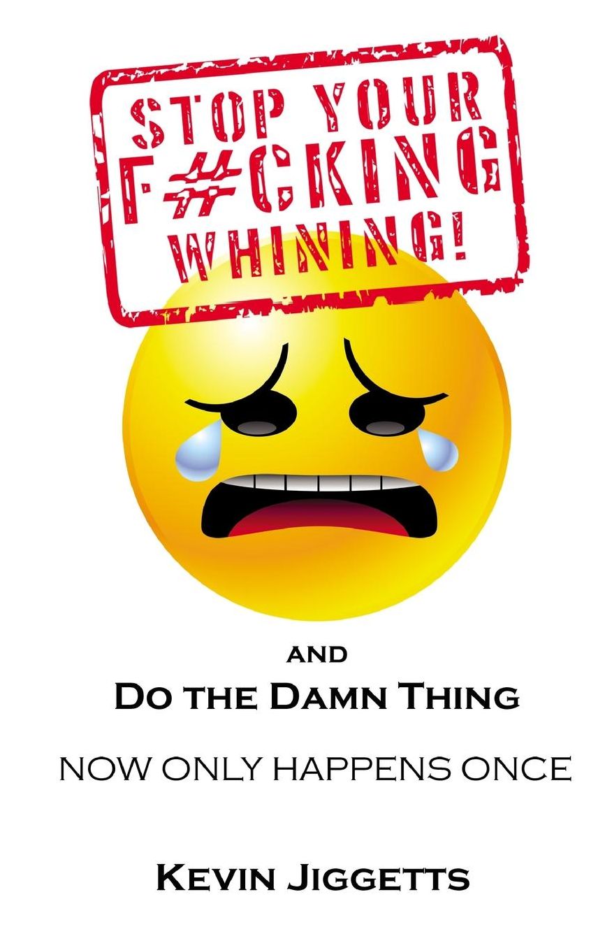 Stop Your F#cking Whining and Do the Damn Thing