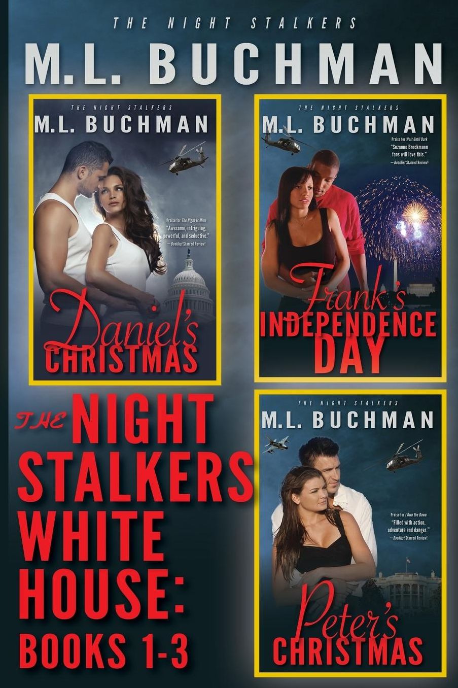 The Night Stalkers White House: Books 1-3