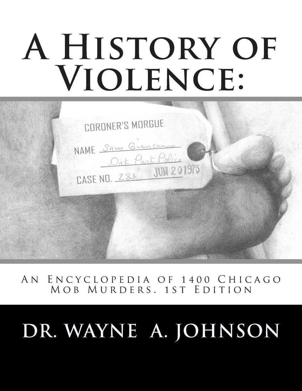 A History of Violence: : An Encyclopedia of 1400 Chicago Mob Murders.1st Edition