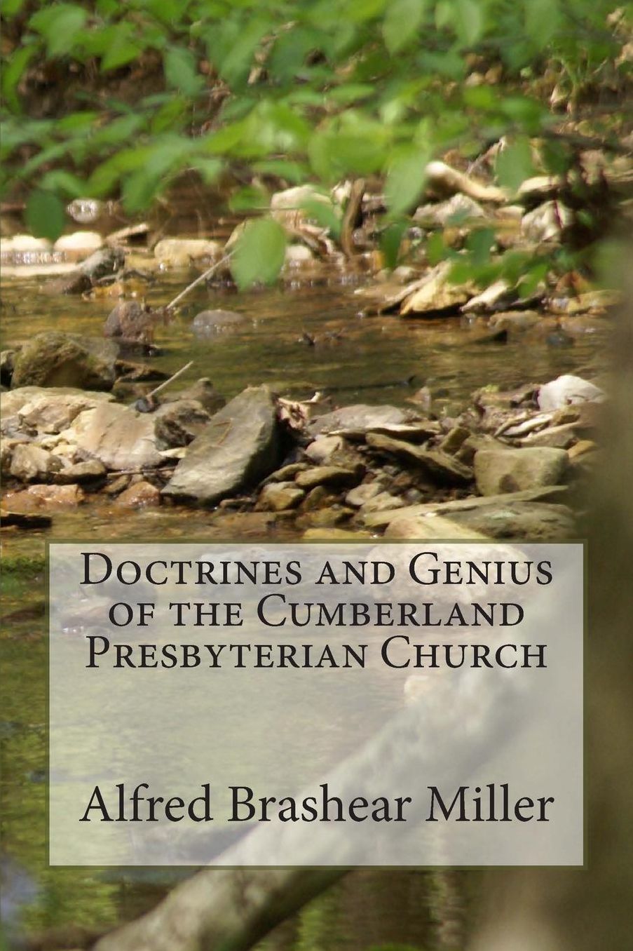 Doctrines and Genius of the Cumberland Presbyterian Church