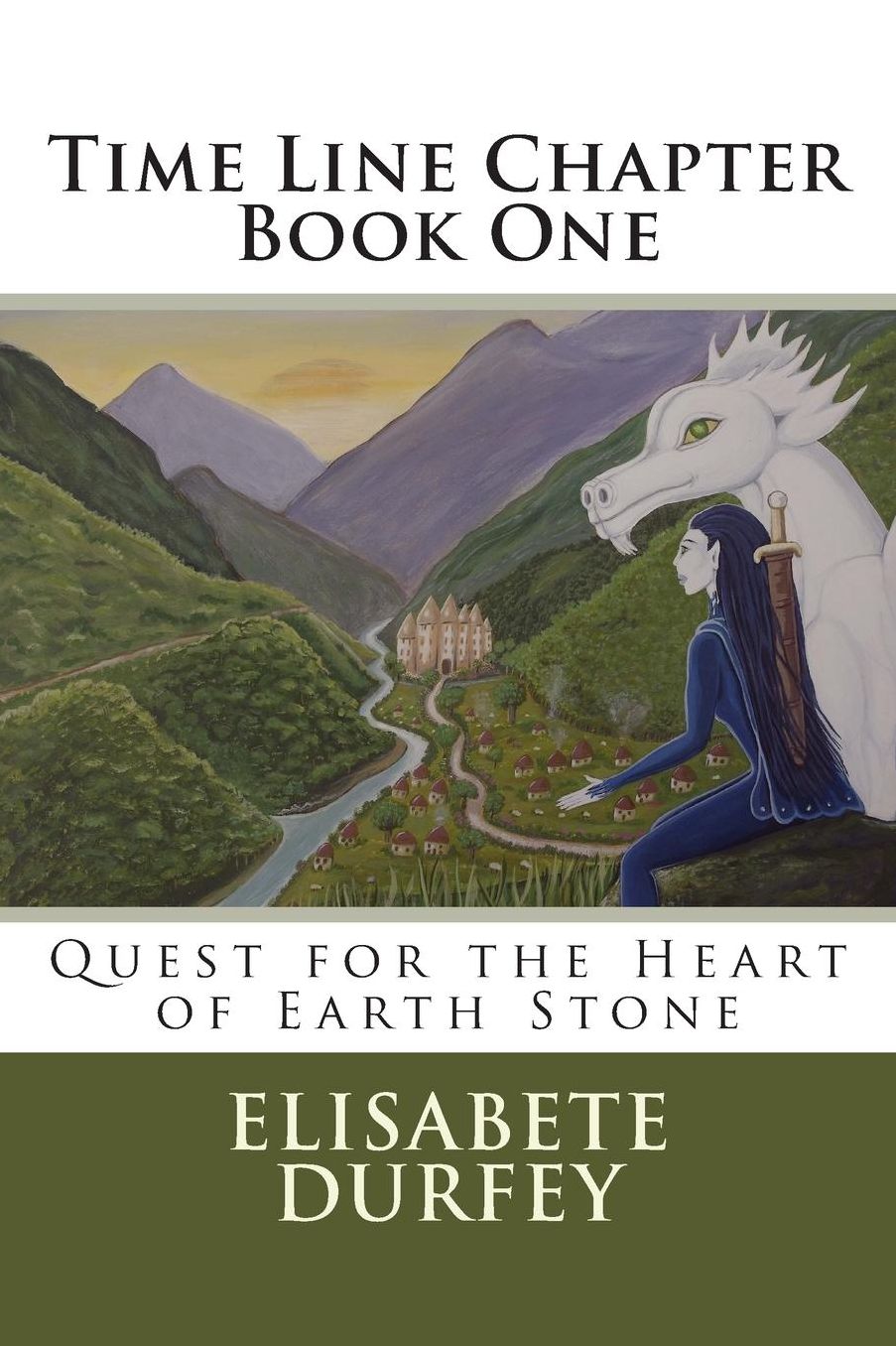 Time Line Chapter - Quest for the Heart of Earth Stone: Time Line Chapter Book One