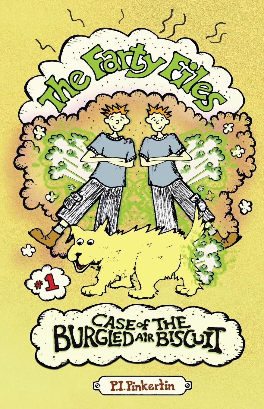 The Farty Files: Case Number 1: The Burgled Air Biscuit
