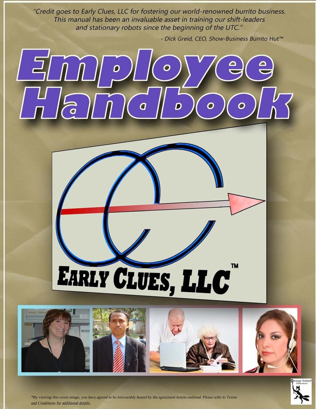 Early Clues, LLC: Employee Handbook