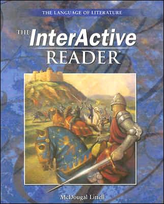 McDougal Littell Language of Literature: The InterActive Reader Grade 10
