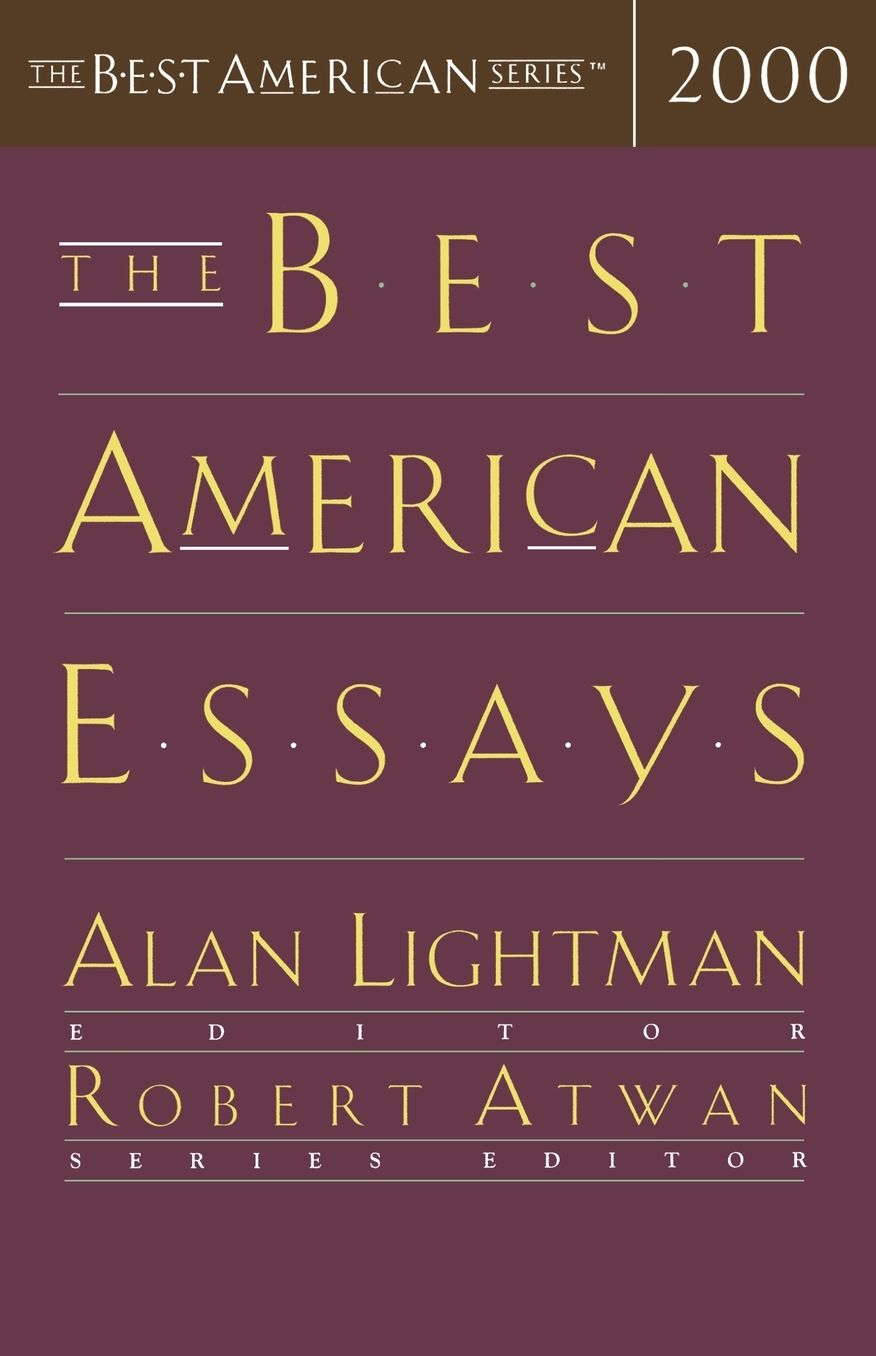 The Best American Essays 2000