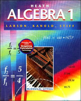 Algebra 1: Includes the Latest Graphing Calculator Technology