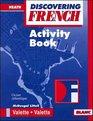 McDougal Littell Discovering French Nouveau: Activity Book Student Edition Level 2