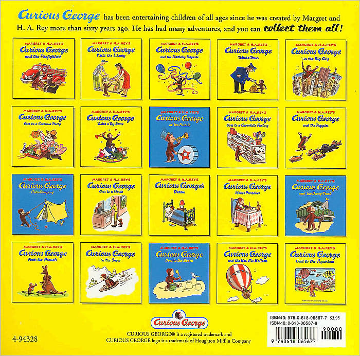 Curious George Takes a Train (Curious George Series)