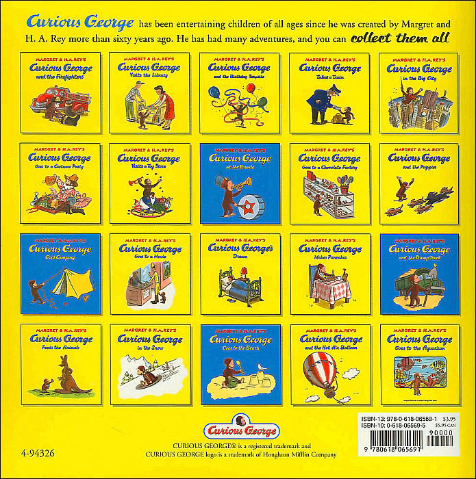 Curious George Goes to a Costume Party