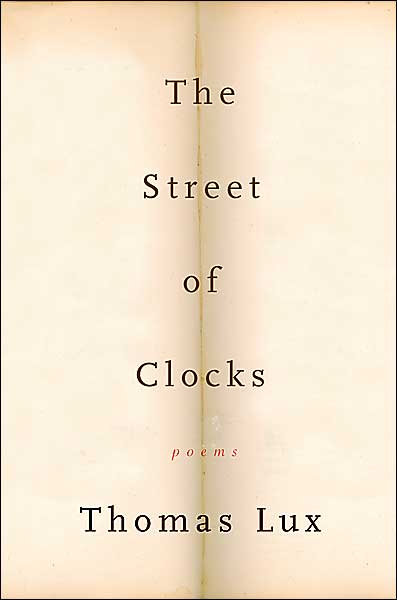 The Street of Clocks
