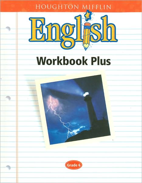 Houghton Mifflin English: Workbook Plus Consumable Level 6
