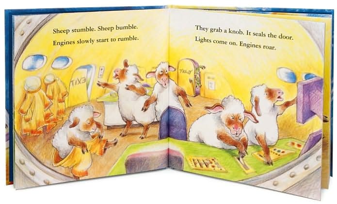 Sheep Blast Off!