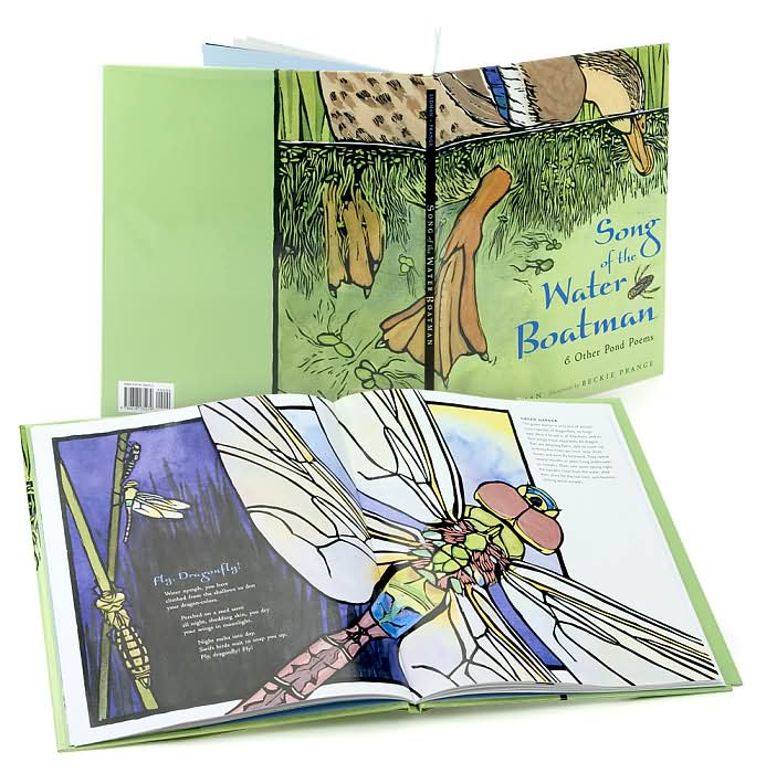 Song of the Water Boatman and Other Pond Poems
