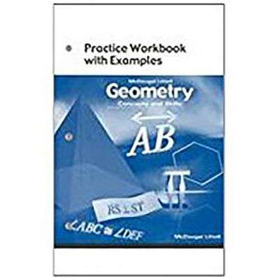 McDougal Littell Concepts & Skills: Practice Workbook with Examples Geometry
