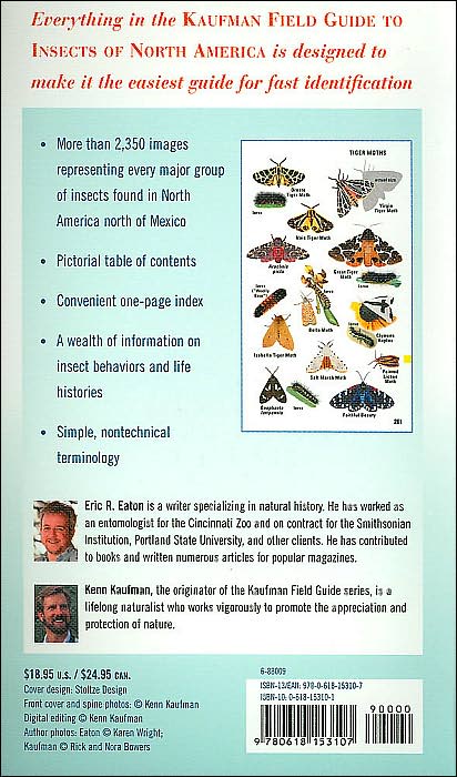 Kaufman Field Guide to Insects of North America