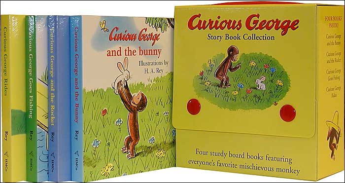 Curious George Story Book Collection