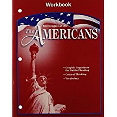 McDougal Littell The Americans: Workbook Grades 9-12