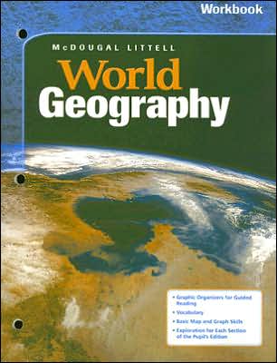 McDougal Littell World Geography: Workbook Grades 9-12