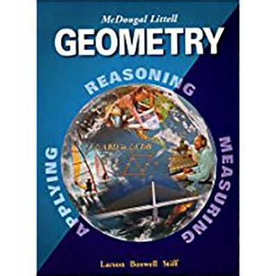 McDougal Littell High School Math: Student Edition Geometry 2004