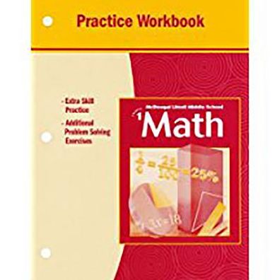 McDougal Littell Middle School Math: Practice Workbook (Student) Book 1