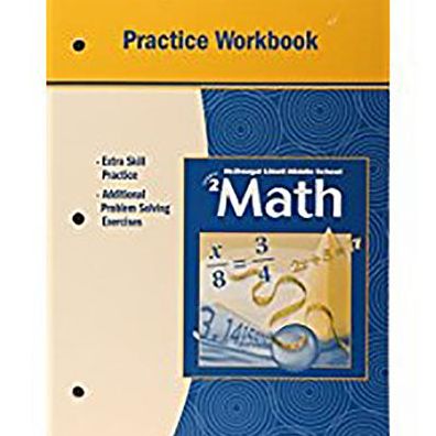 McDougal Littell Middle School Math: Practice Workbook, Level B (Student) Course 2