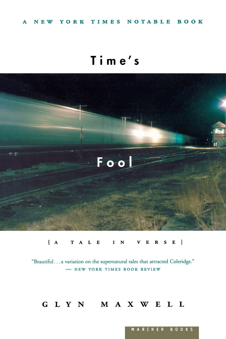 Time's Fool: A Tale in Verse