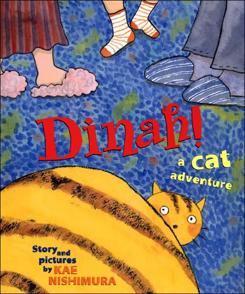 Dinah!: A Cat Adventure