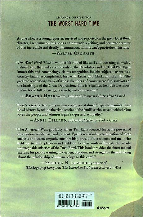 The Worst Hard Time: The Untold Story of Those Who Survived the Great American Dust Bowl