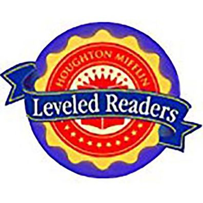Houghton Mifflin Reading Leveled Readers: Lv 1. 5. 2 above Lv 6Pkg My Neighborhood