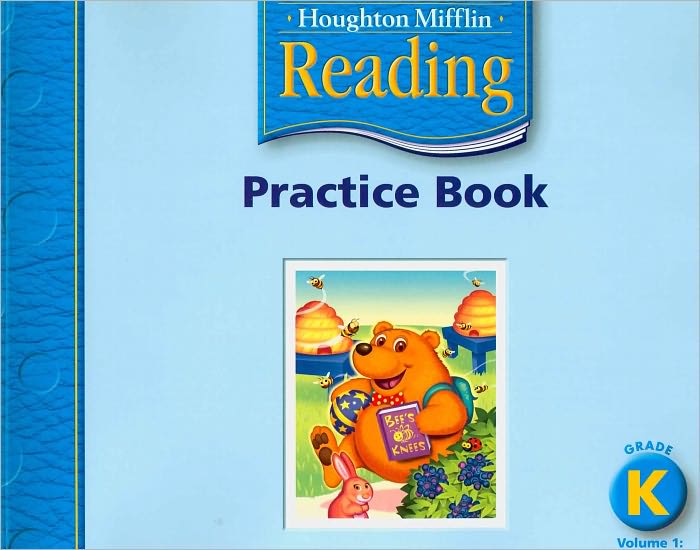 Houghton Mifflin Reading: Practice Book Lv K Volume 1