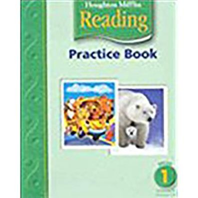Houghton Mifflin Reading: Practice Book Lv 1 Volume 1