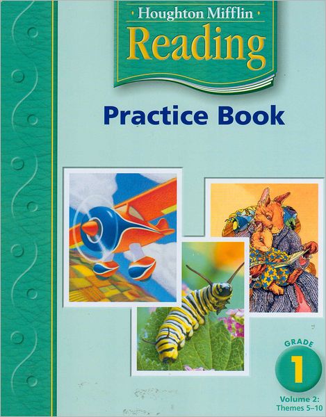 Houghton Mifflin Reading: Practice Book Lv 1 Volume 2