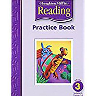 Houghton Mifflin Reading: Practice Book Lv 3 Volume 1