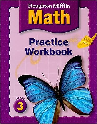 Houghton Mifflin Math A 2005: Practice Workbook Grade 3