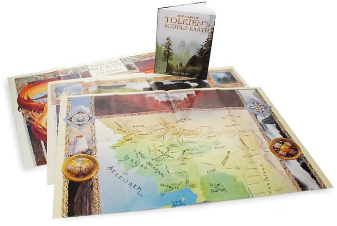 The Maps of Tolkien's Middle-earth