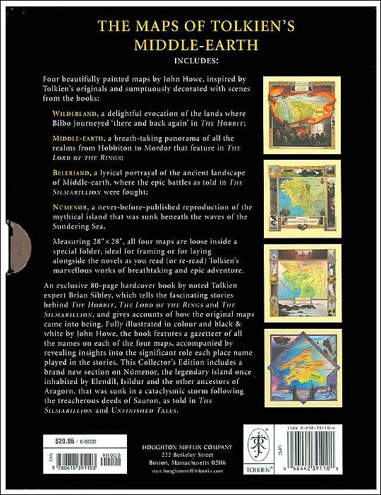 The Maps of Tolkien's Middle-earth