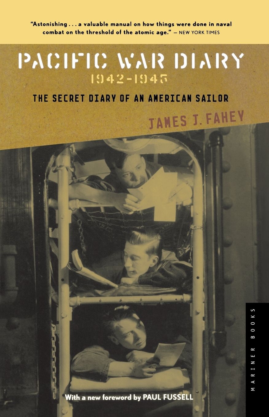 Pacific War Diary, 1942-1945: The Secret Diary of an American Soldier